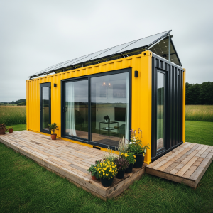 20 foot non-expandable container home