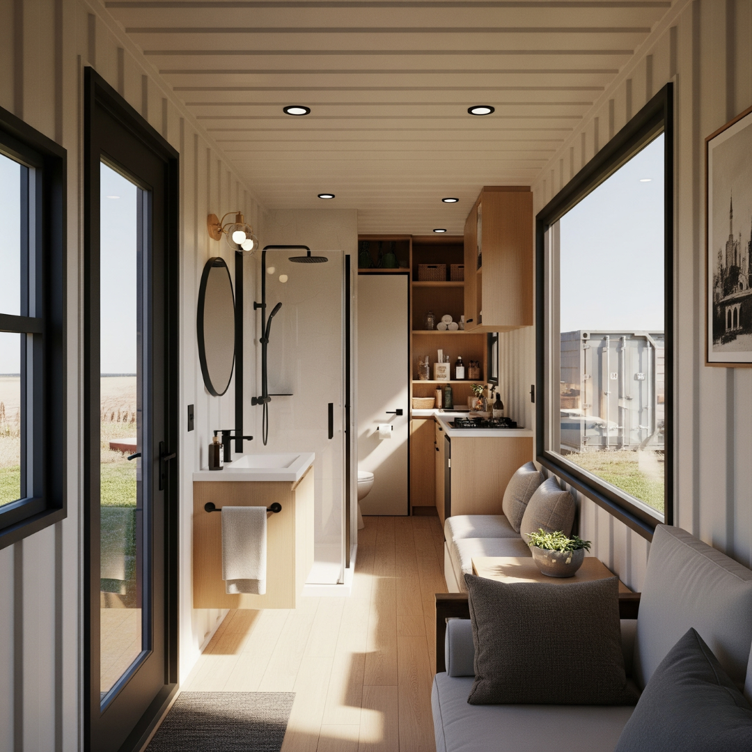 20 Feet Living Room