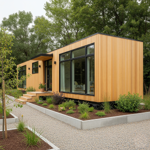 Capsul 40x10 ft Non-Expandable Container Home